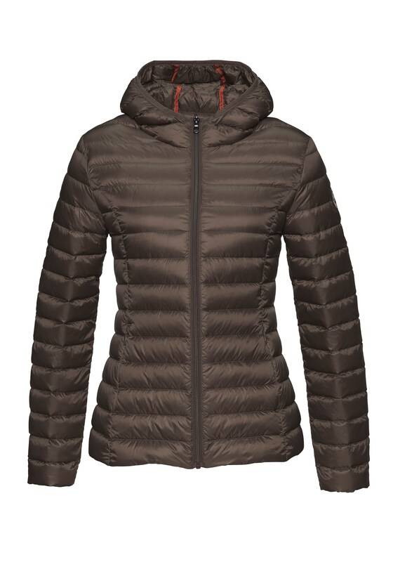 JOTT Between-Season Jacket 'Cloe' in Dark Brown