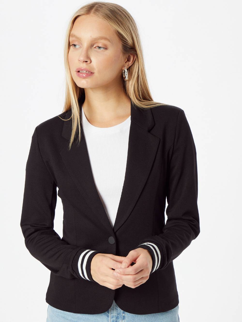 Kaffe Blazer 'Kinnie' In Black