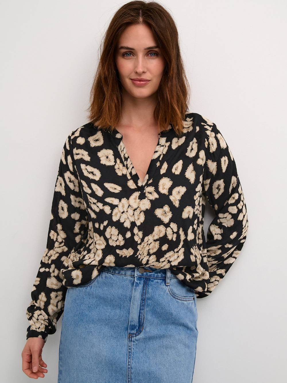 Kaffe Blouse 'Beathe' In Black