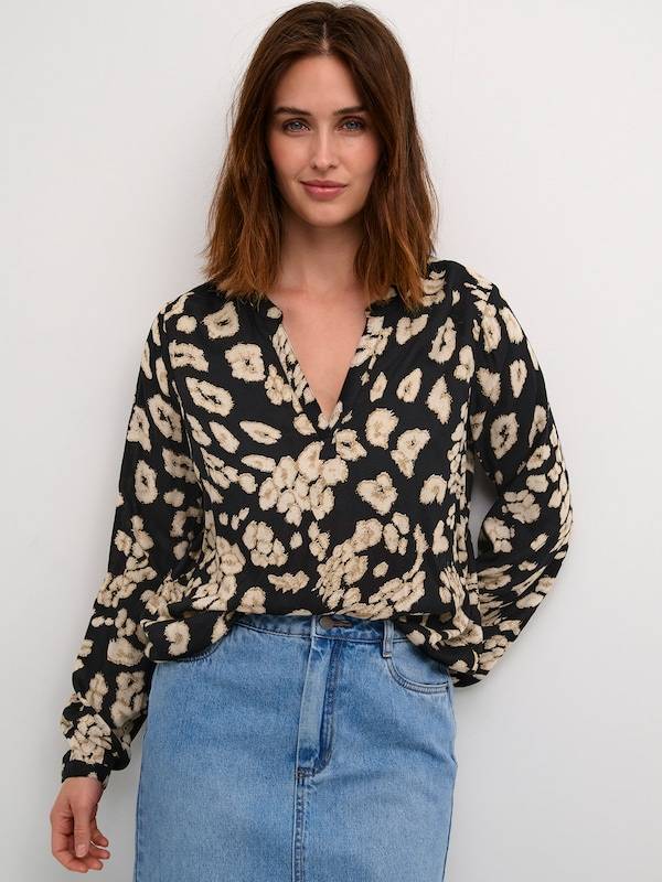 Kaffe Blouse 'Beathe' In Black