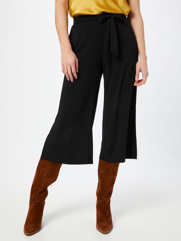 Kaffe Wide leg Pants 'Malli' in Black
