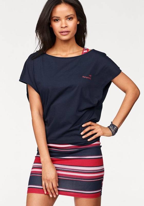 KangaROOS Dress in Dark Blue