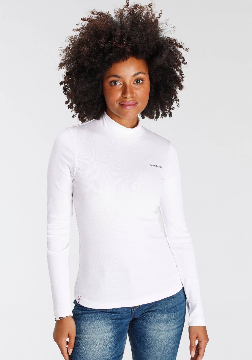 KangaROOS Shirt In White