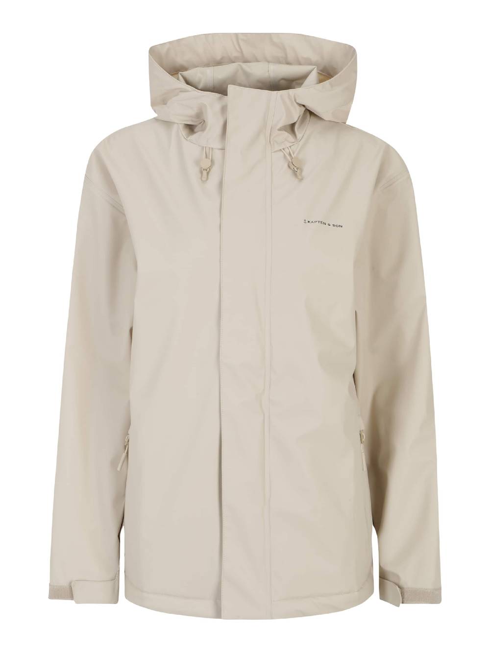 Kapten & Son Between-Season Jacket In Sand