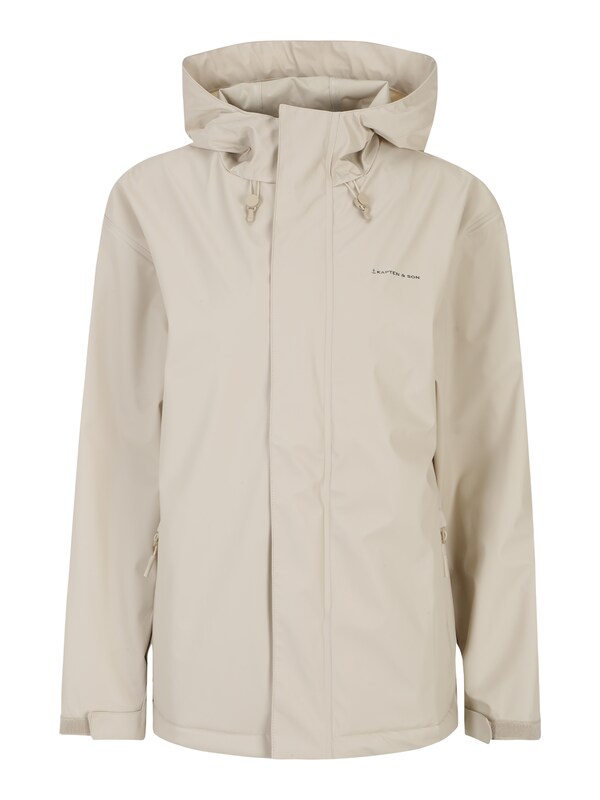 Kapten & Son Between-Season Jacket In Sand