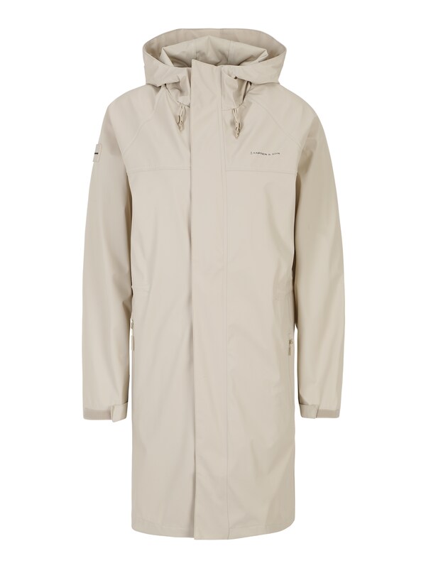 Kapten & Son Performance Jacket 'Everyday' in Beige