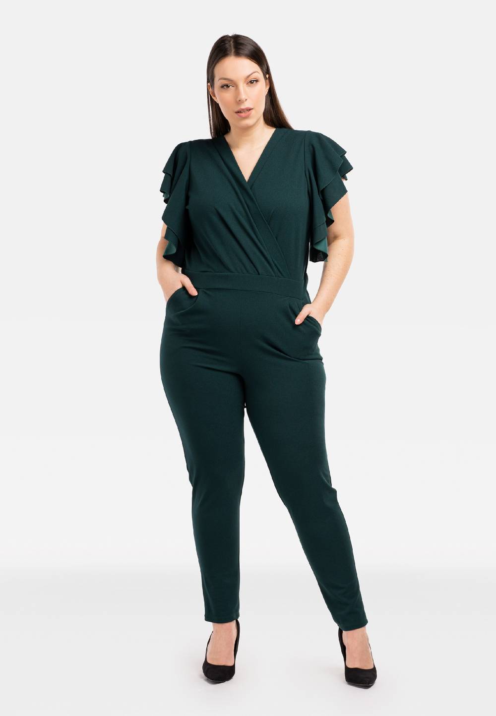 Karko Jumpsuit ' AISZKA ' In Green