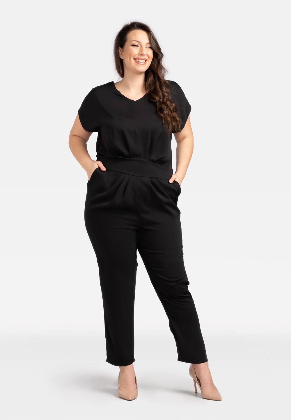 Karko Jumpsuit ' DORATA ' In Black