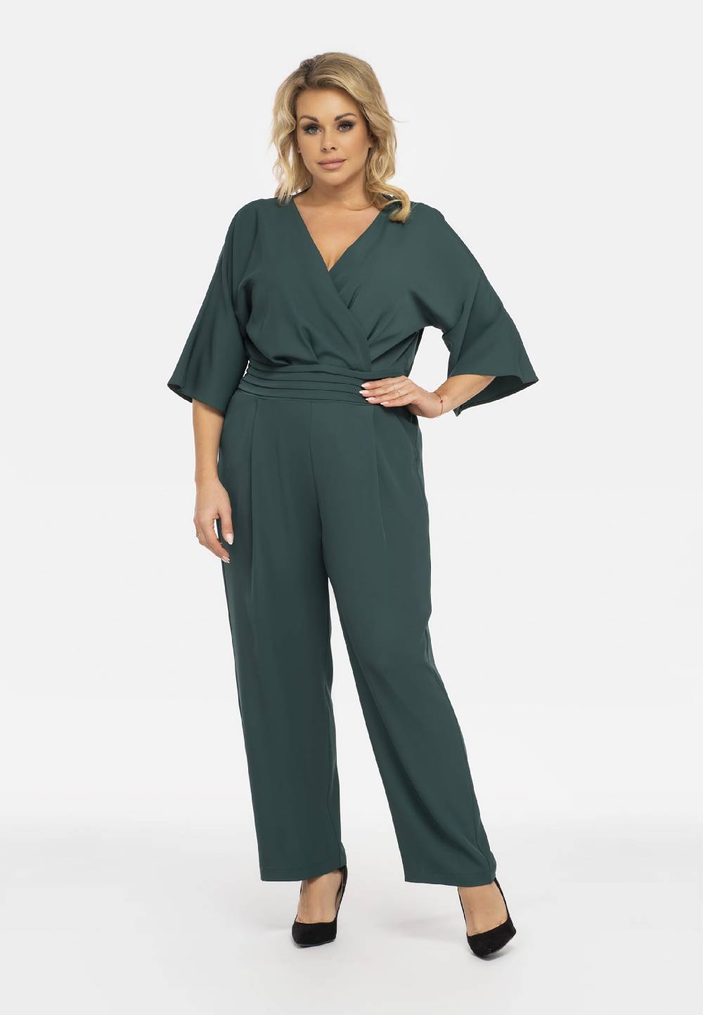 Karko Jumpsuit 'Ewita' In Dark Green