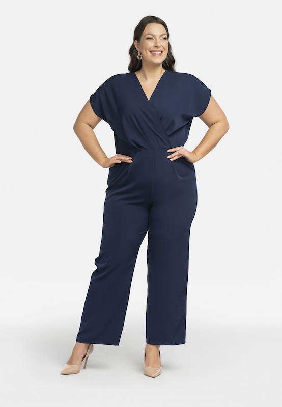 Karko Jumpsuit 'OLKA' in Marine Blue