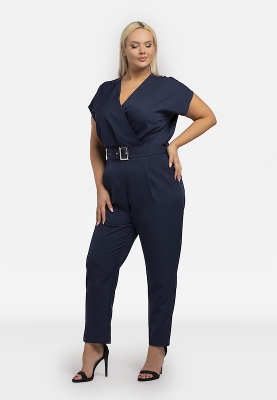 Karko Jumpsuit 'RONJA' in Marine Blue