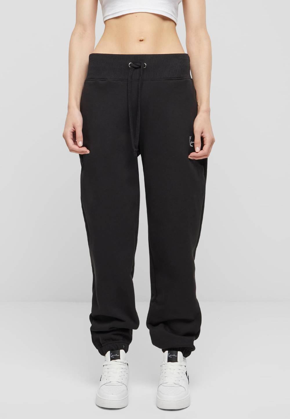 Karl Kani Tapered Pants In Black
