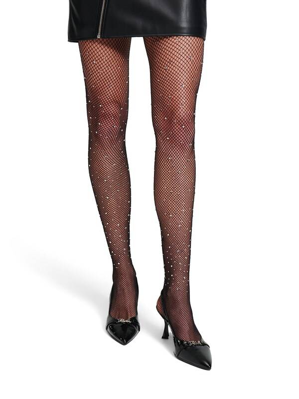 Karl Lagerfeld Fine Tights in Black