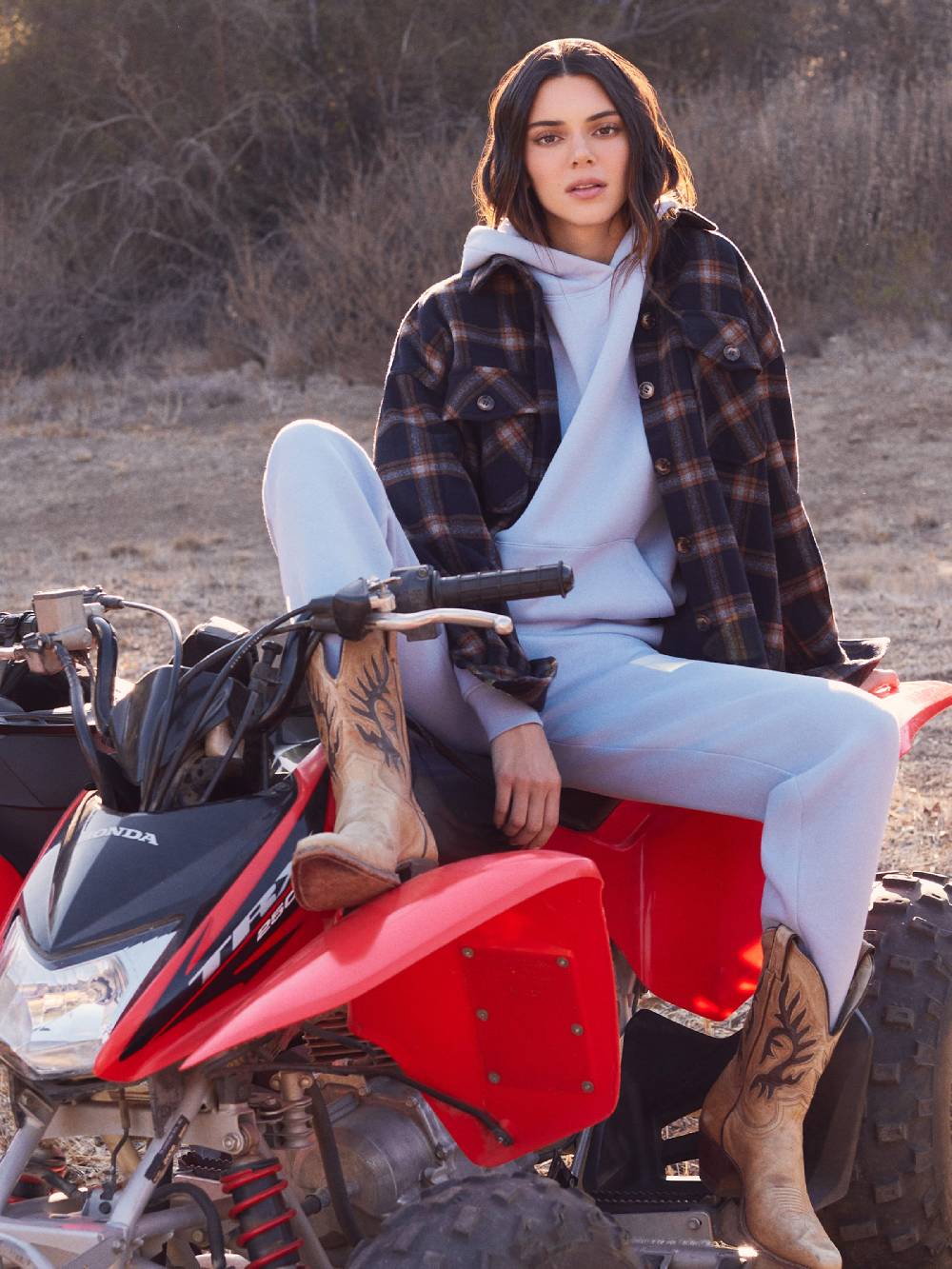 Kendall For ABOUT YOU Blouse 'Jo' In Blue