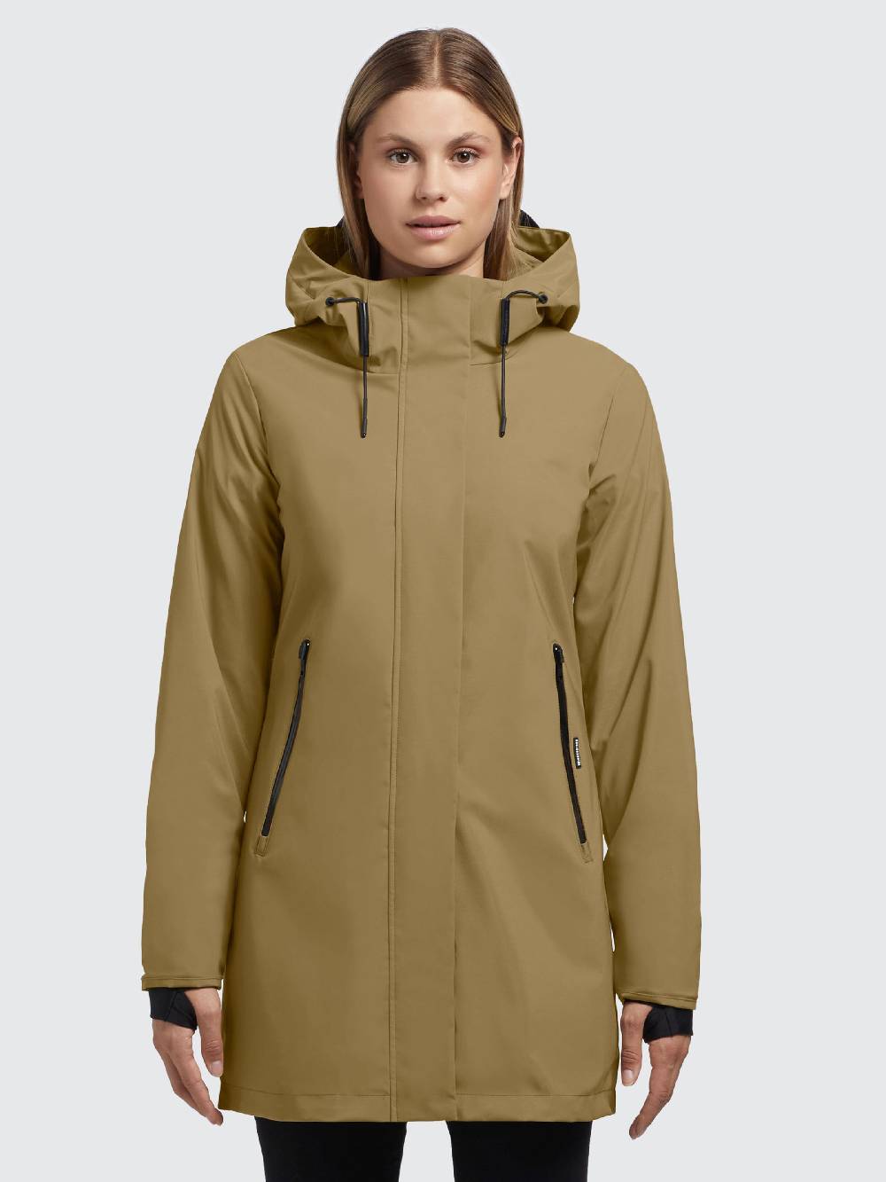 Khujo Between-Season Jacket 'Izaf2' In Brown