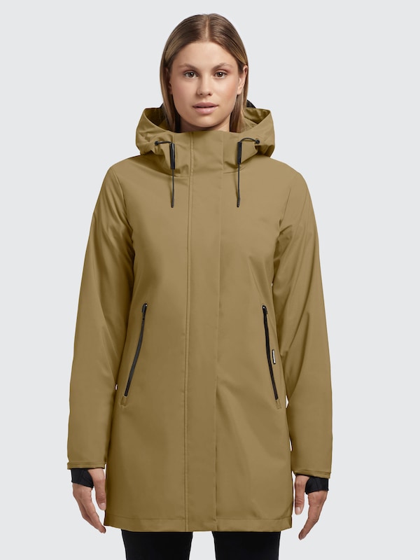 khujo Between-Season Jacket 'Izaf2' in Brown