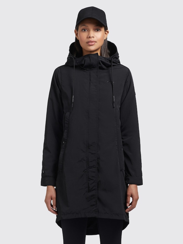Khujo Between-Seasons Parka 'Adda3' In Black