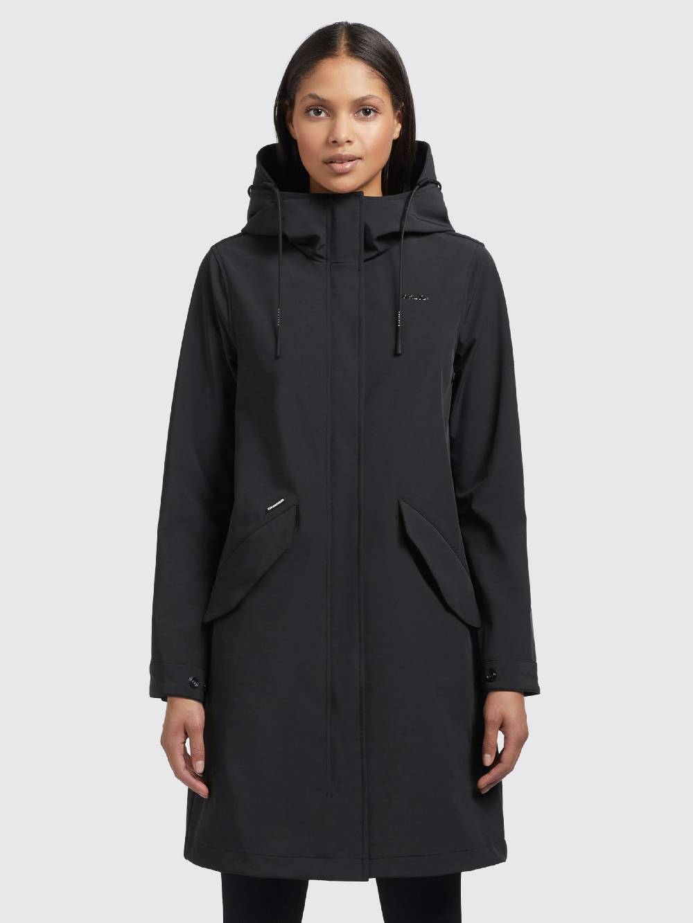 Khujo Between-Seasons Parka In Black