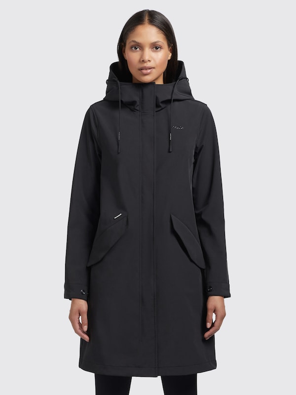 Khujo Between-Seasons Parka In Black