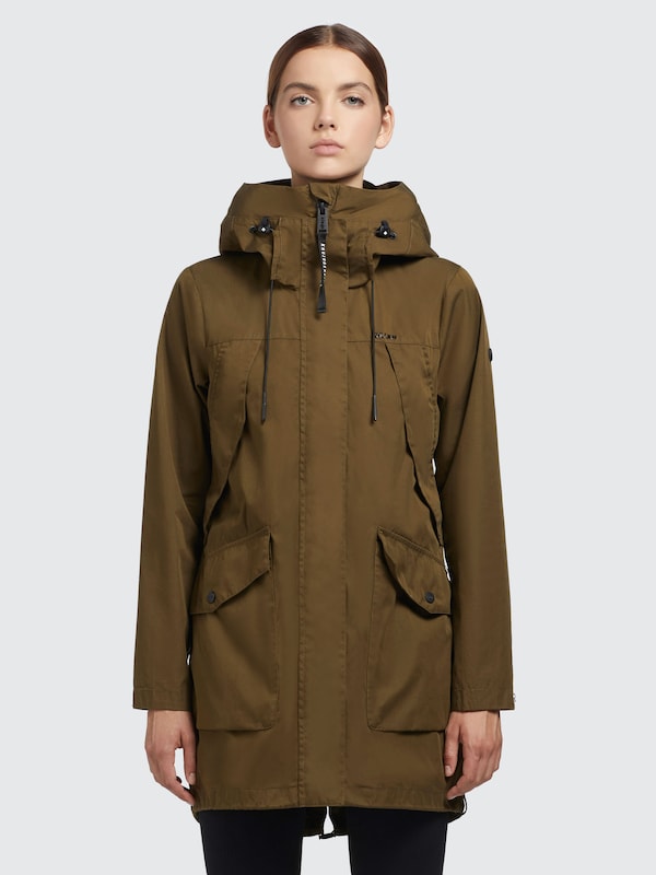 khujo Between-Seasons Parka in Olive
