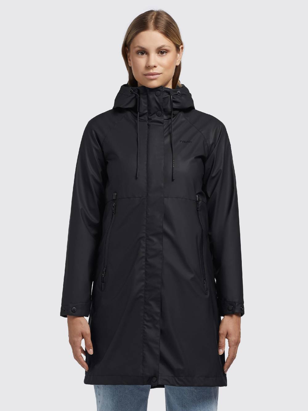 Khujo Raincoat 'Wied2' In Black