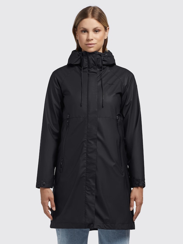 khujo Raincoat 'Wied2' in Black