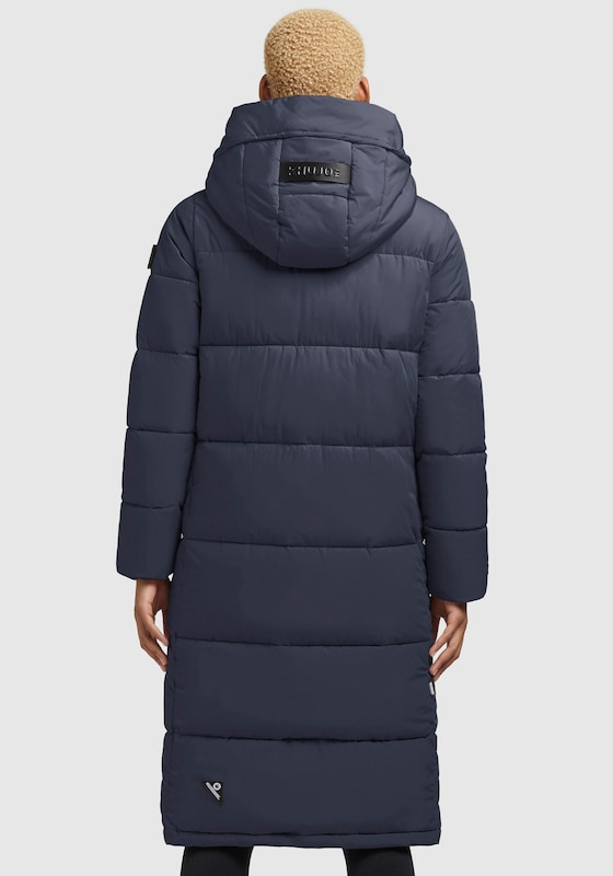 khujo Winter Coat in Blue, Dark Blue