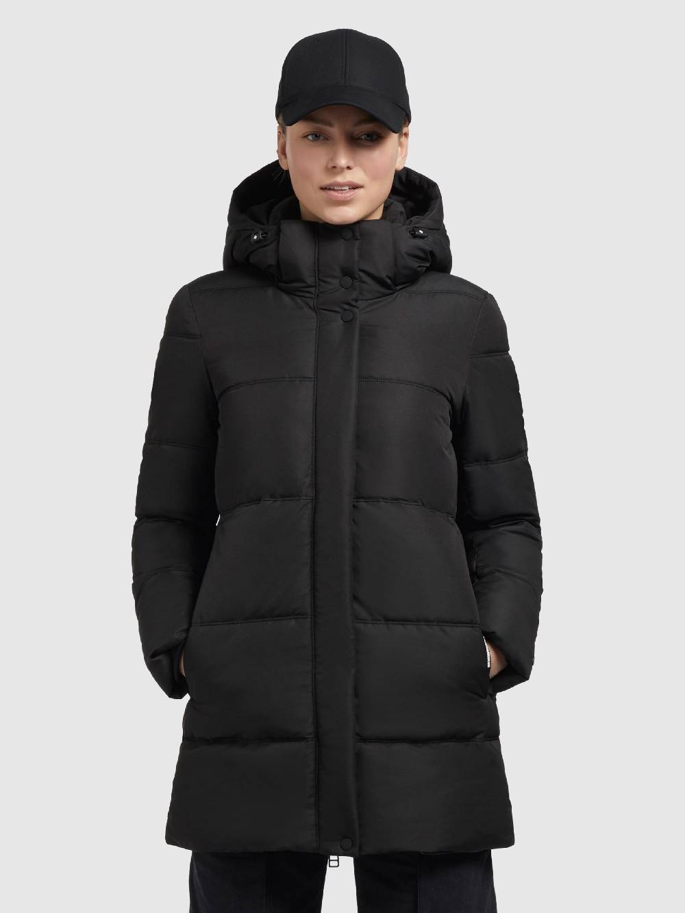 Khujo Winter Jacket 'WEROLA3' In Black