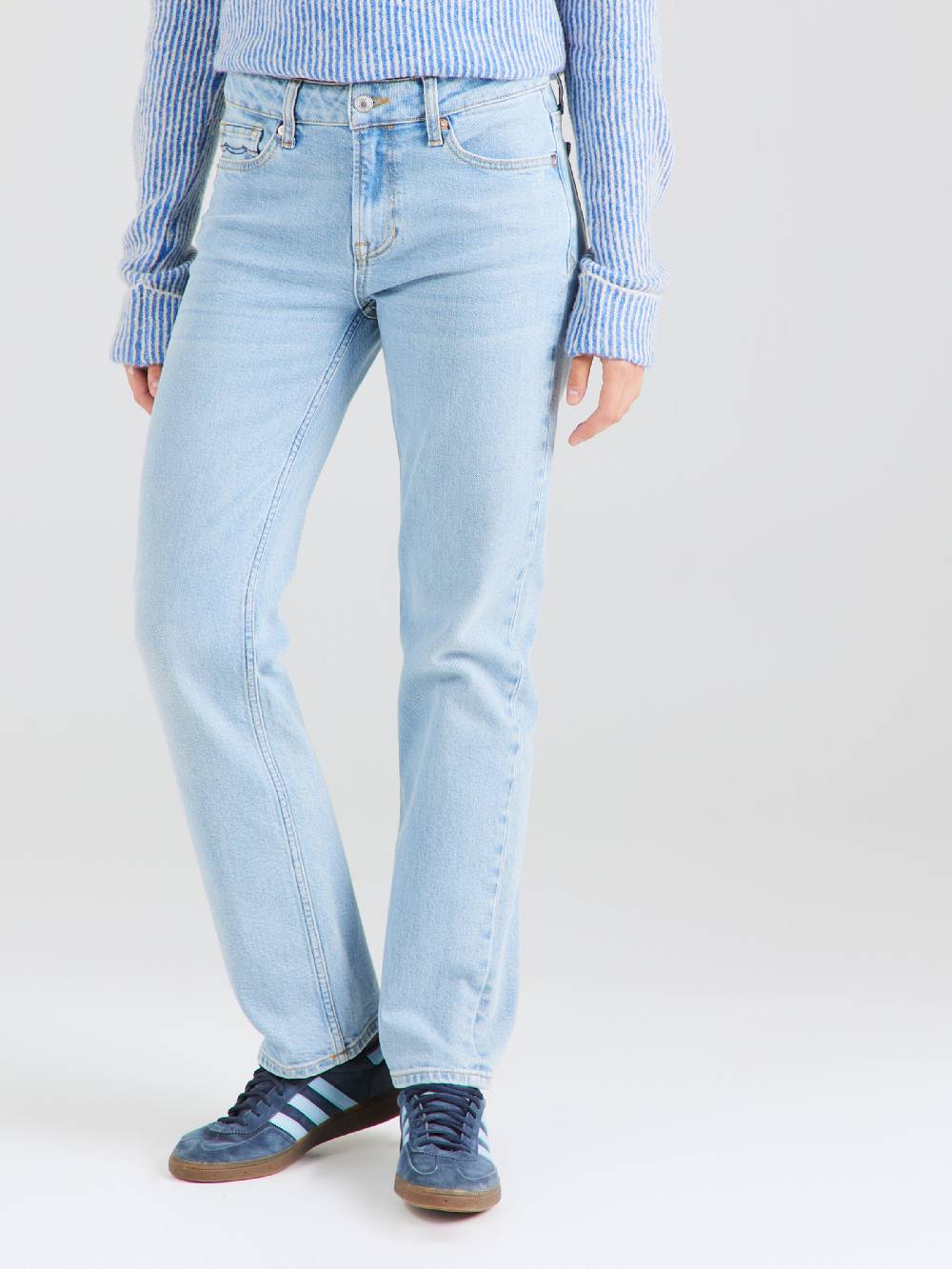 Kings Of Indigo Regular Jeans 'EMI' In Light Blue