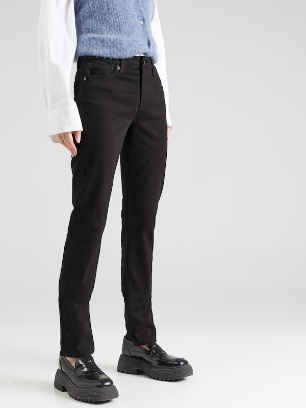 Kings Of Indigo Slim fit Jeans 'EMI' in Black Denim