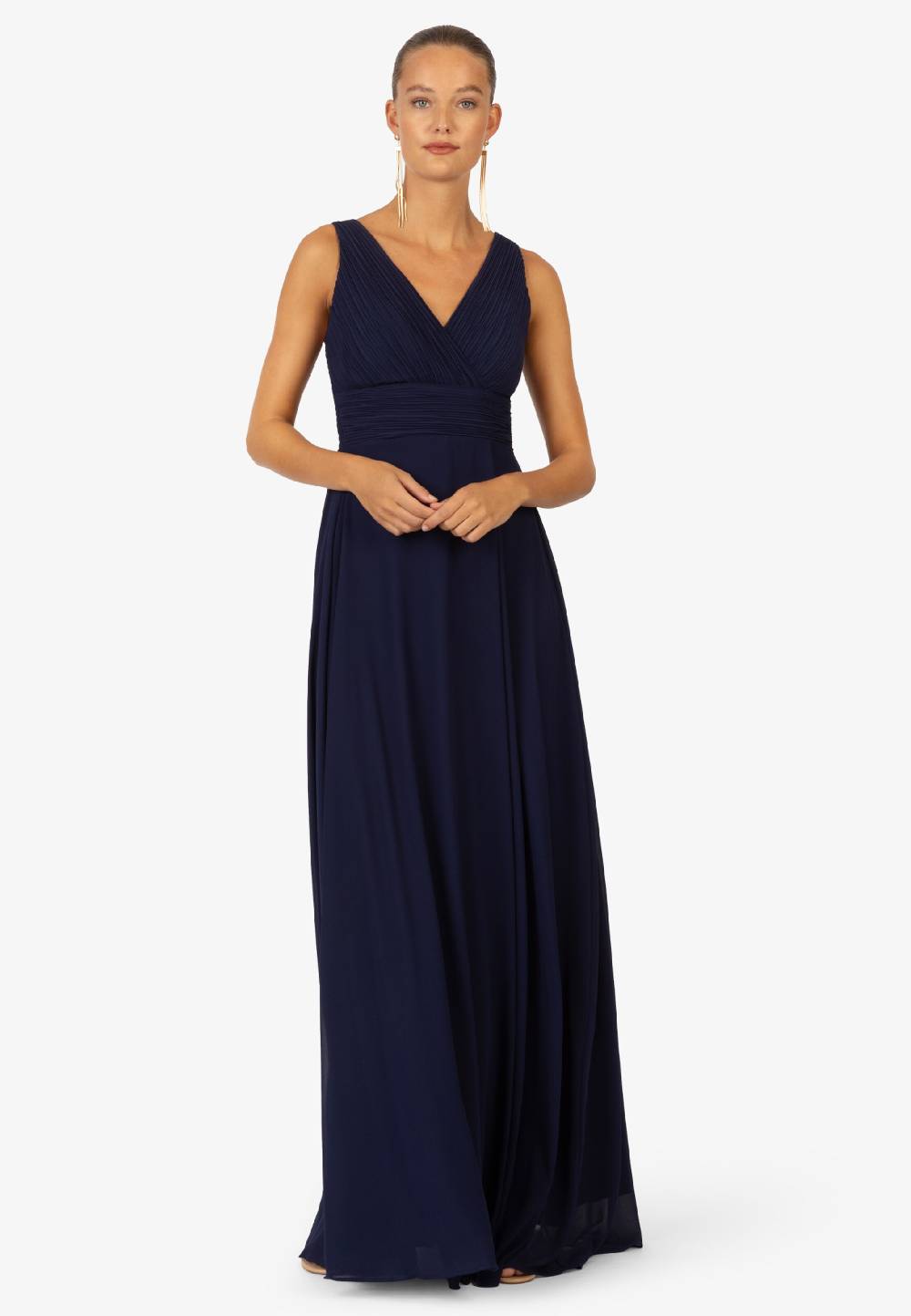 Kraimod Evening Dress In Navy