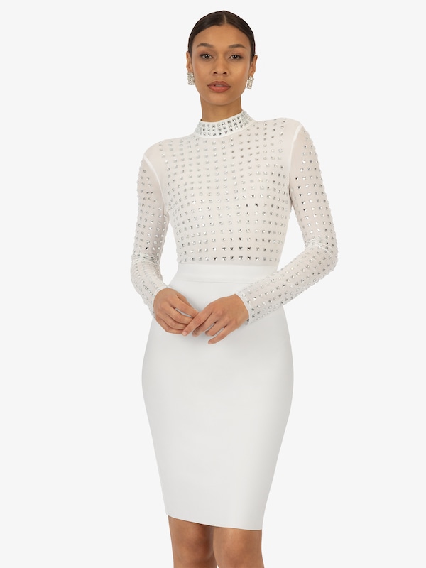 Kraimod Sheath Dress in White