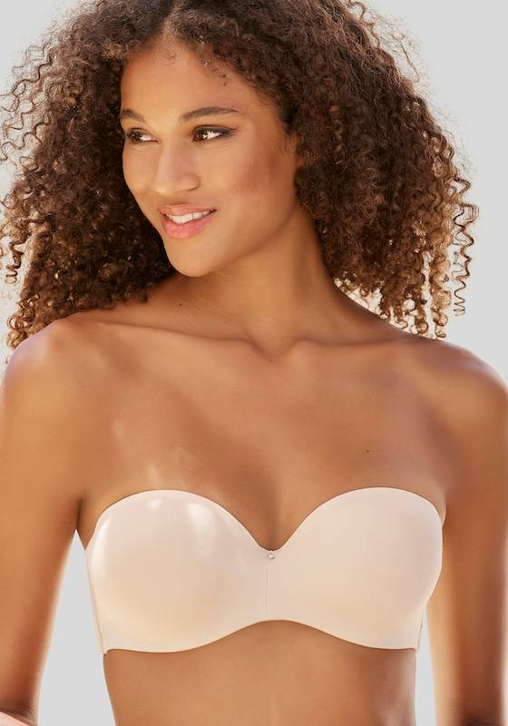 LASCANA Balconette Bra in Powder