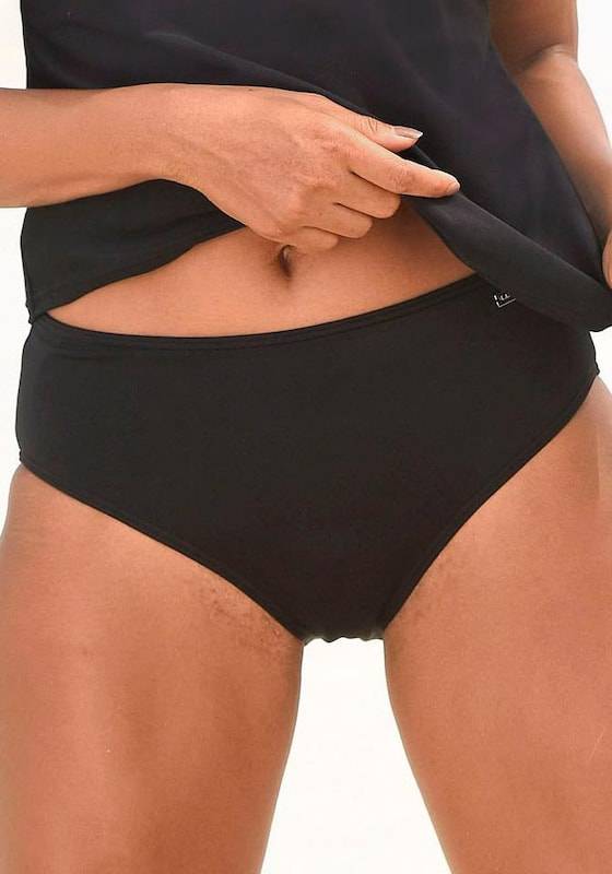 LASCANA Bikini Bottoms in Black