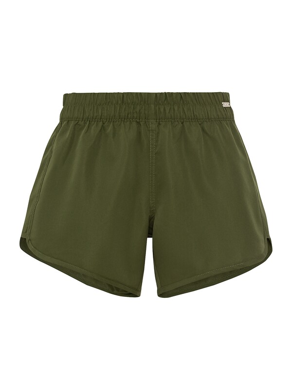 LASCANA Board Shorts in Olive