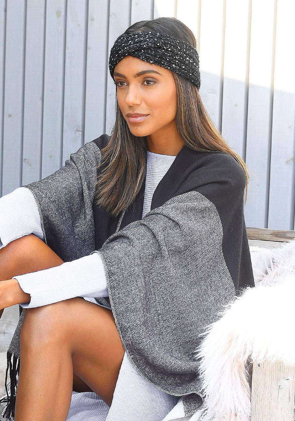 LASCANA Cape In Cobalt Blue