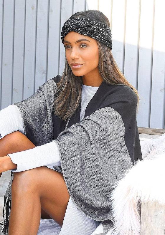 LASCANA Cape in Cobalt Blue