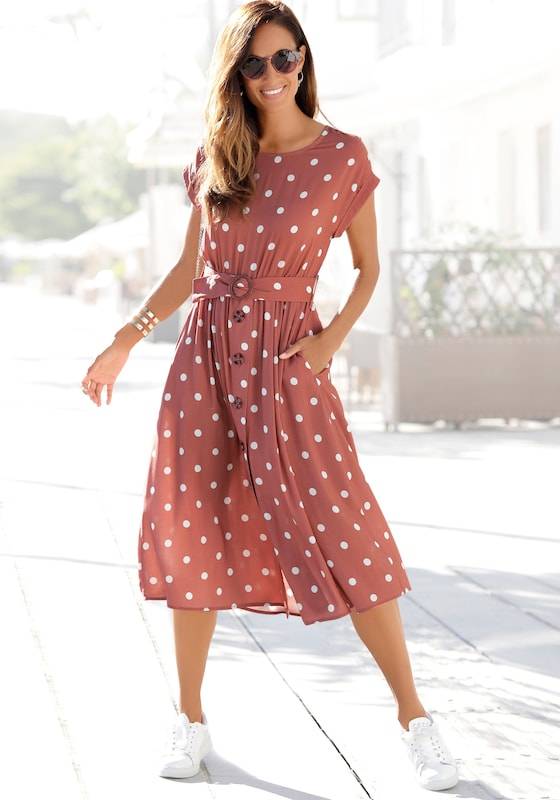 LASCANA Dress in Red