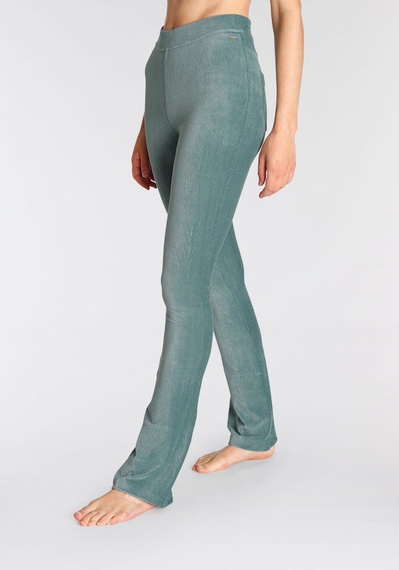 LASCANA Flared Pants in Mint