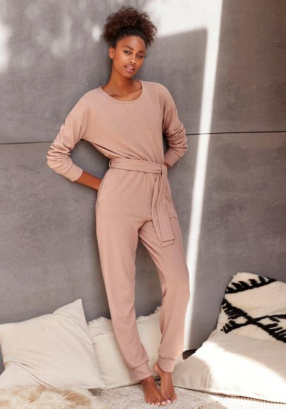 LASCANA Loungewear in Brown