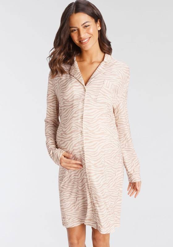 LASCANA Nightgown in Pink