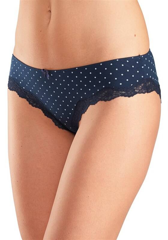 LASCANA Panty in Cobalt Blue