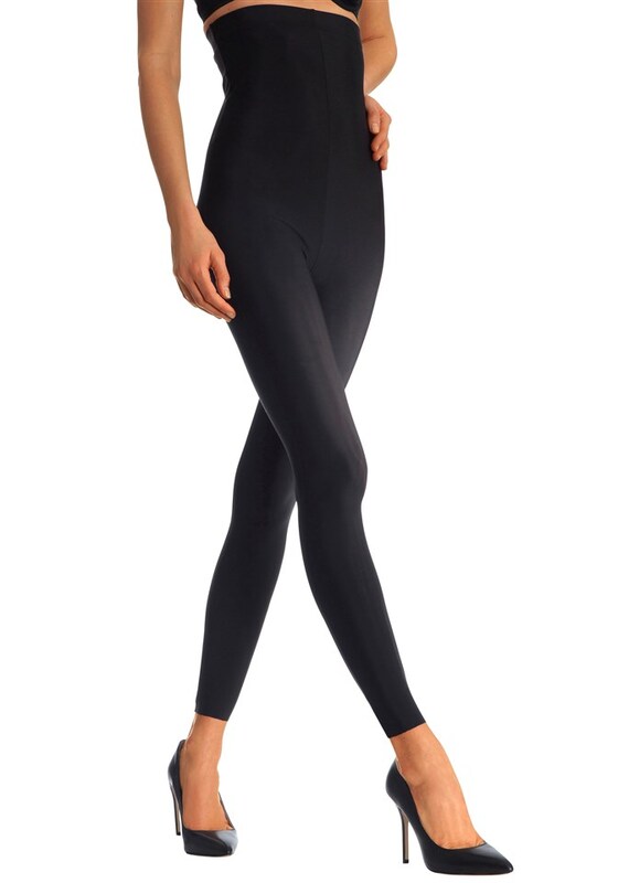 LASCANA Regular Shaping Pants in Black