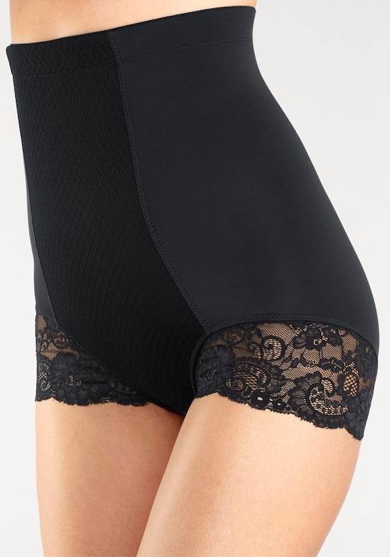 LASCANA Shaping Pants in Black