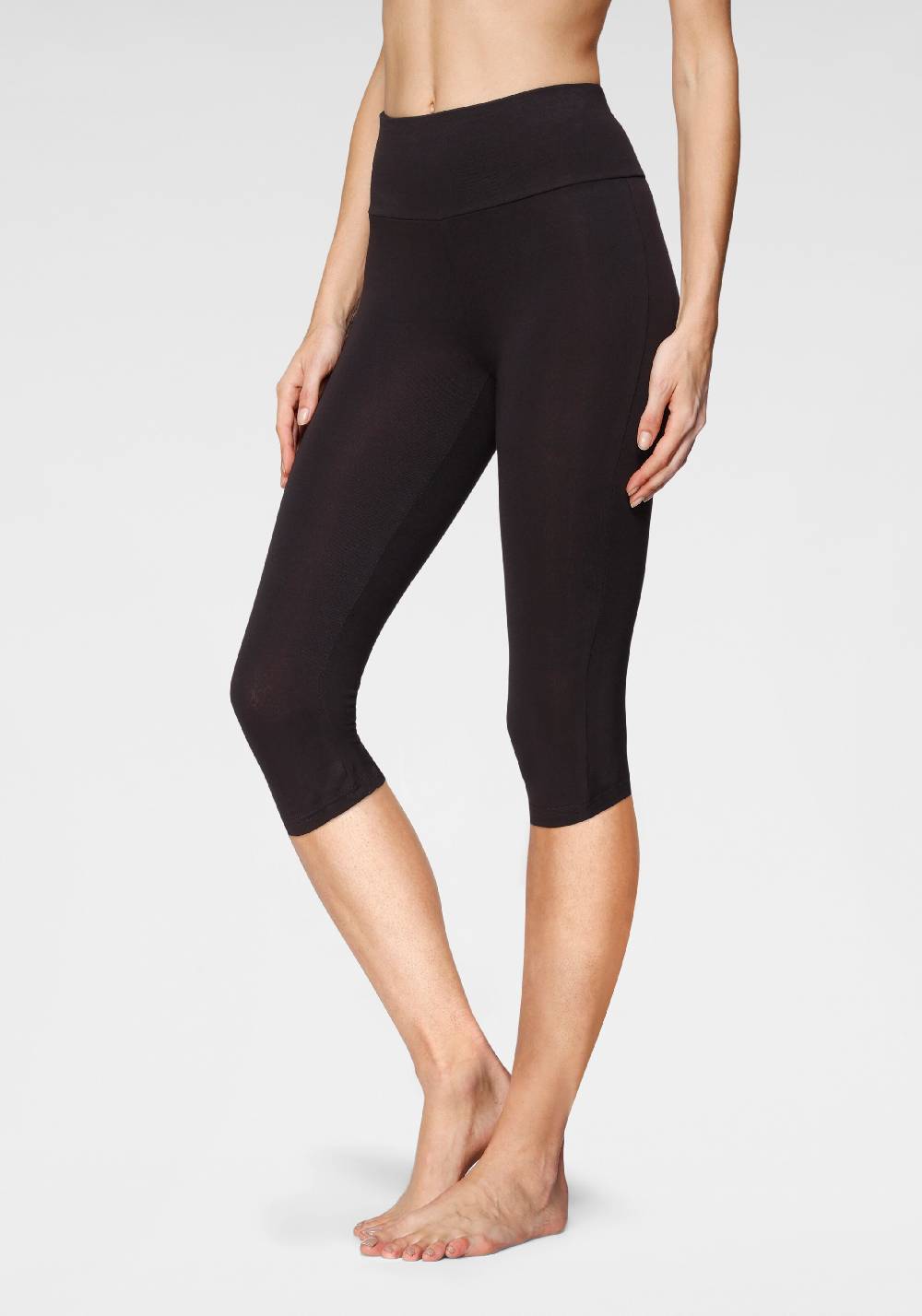 LASCANA Skinny Leggings In Black