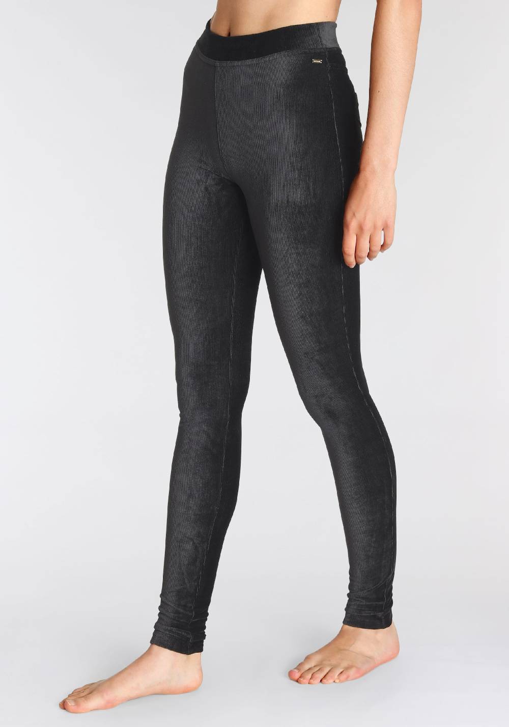 LASCANA Skinny Leggings In Black