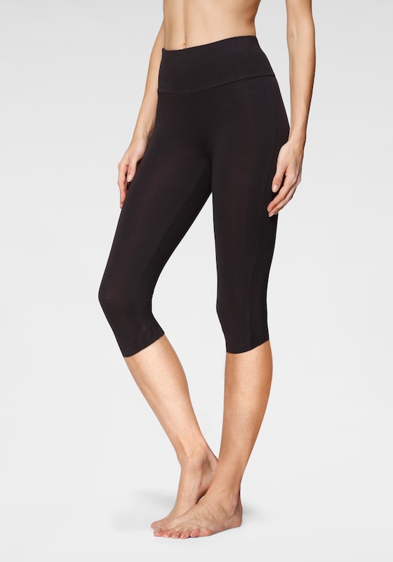 LASCANA Skinny Leggings In Black