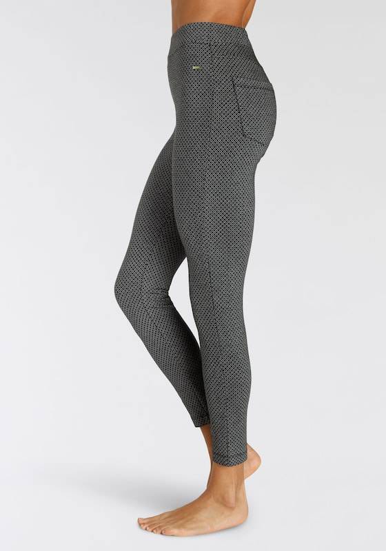 LASCANA Skinny Leggings in Dark Grey