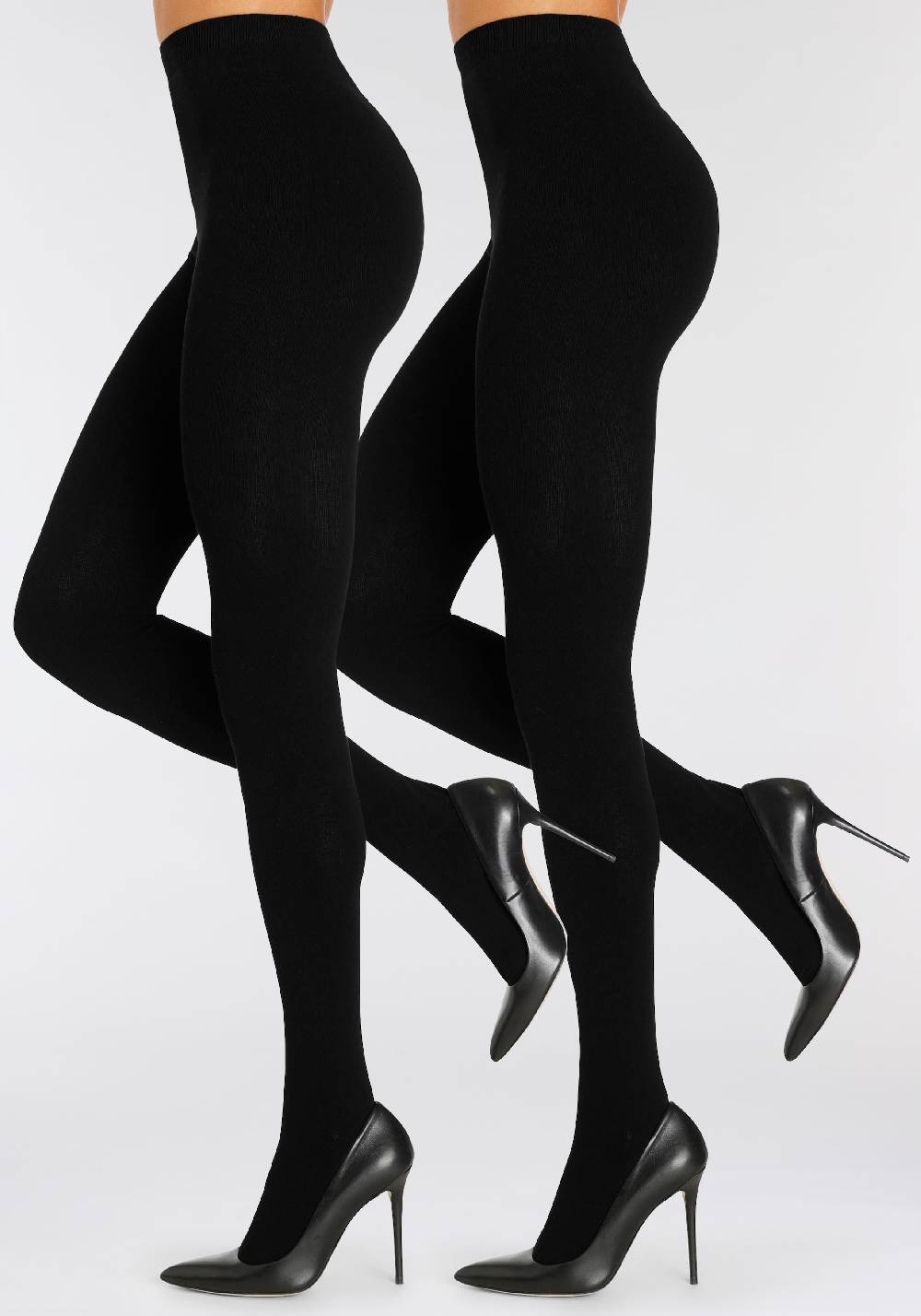 LASCANA Tights In Black