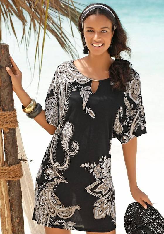LASCANA Tunic in Black